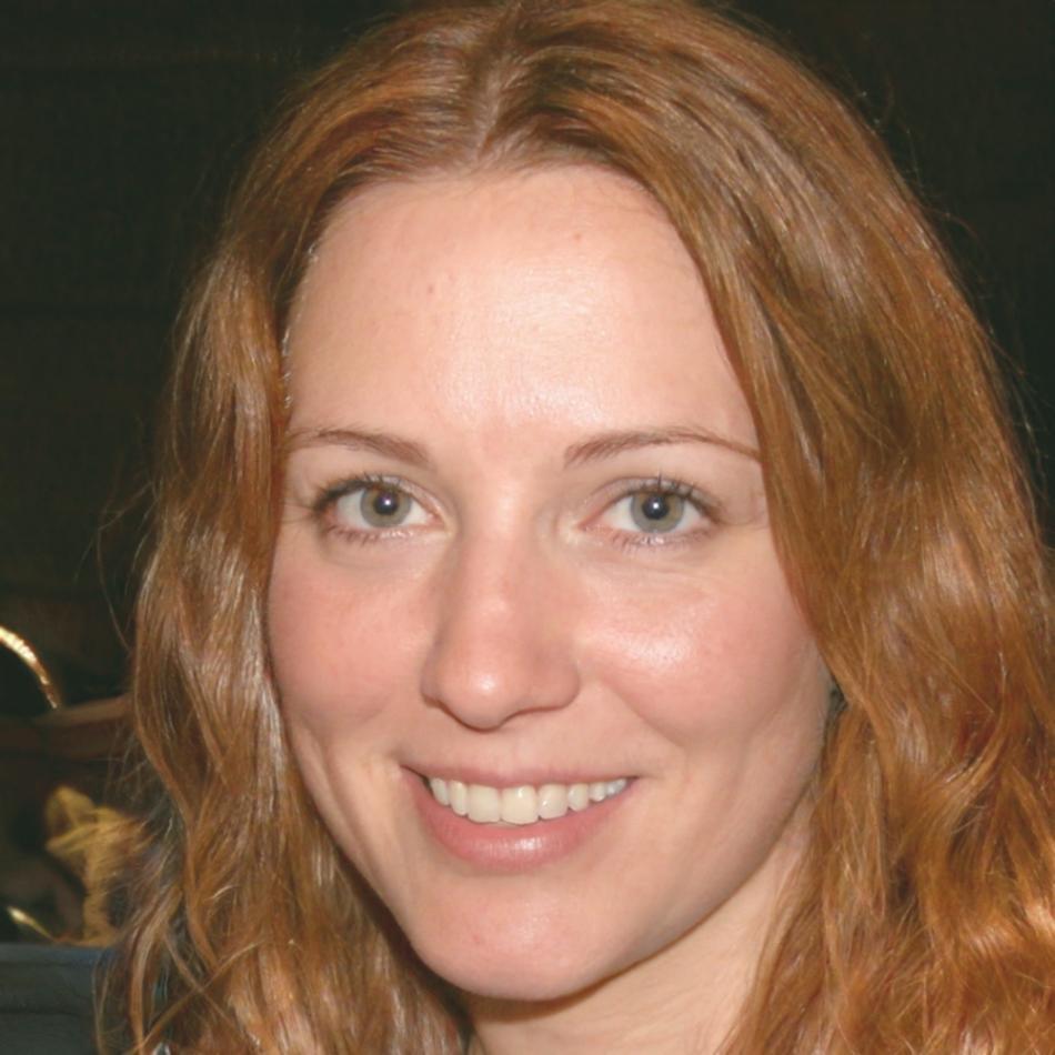 Retrato de Esperanza Vidal